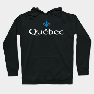 Quebec Growing Up Canadian Hoodie